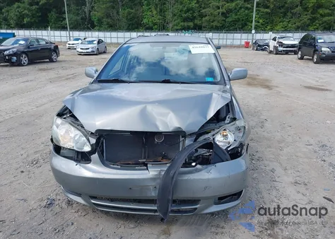 2003 Toyota Corolla Le from USA, damaged, VIN 1NXBR32E53Z007480